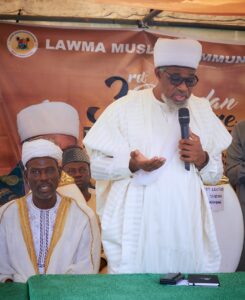 RAMADAN: LAWMA HOLDS THIRD LECTURE