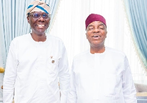 SANWO-OLU CONGRATULATES BISHOP OYEDEPO AT 70 