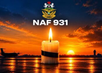 NAF MOURNS 25 LIVES LOST IN NAF 931 AIRCRAFT ACCIDENT