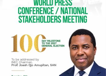 INEC to Hold World Press Conference As 2027 Elections Hit 100-day Countdown