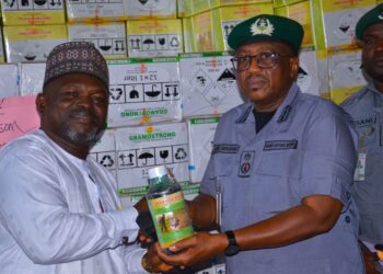 KEBBI CUSTOMS PROTECTS LIVES, HANDS OVER SEIZED HARMFUL HERBICIDES, CANNABIS SATIVA AND LIVE AMMUNITIONS.