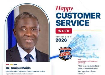 NCC EVC Dr. Aminu Maida Urges Telecom Regulators to “Go the Extra Mile”
