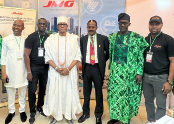 JMG, Jamara Home Join Industry Stakeholders at MAN Exhibition as Dr. Eric Okoye Assumes Presidency