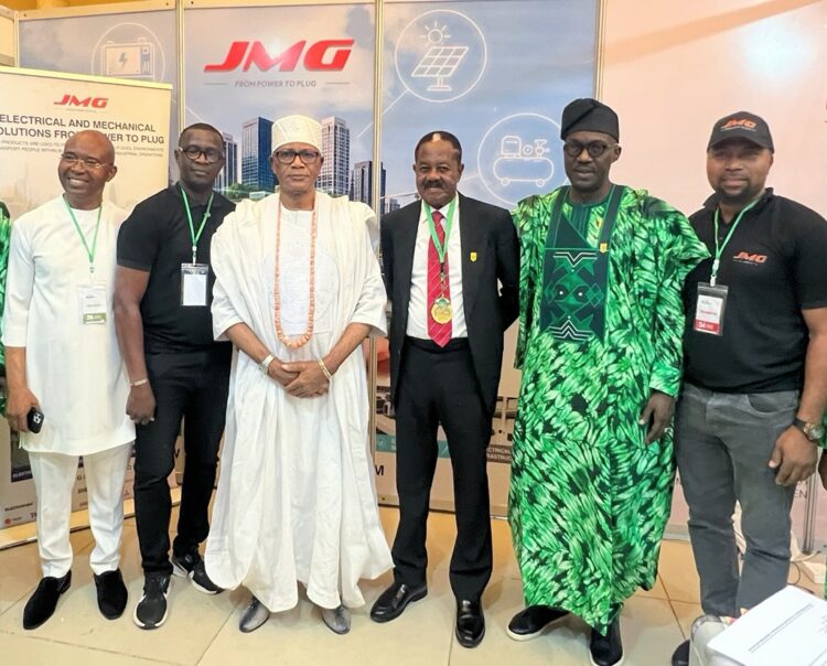 JMG, Jamara Home Join Industry Stakeholders at MAN Exhibition as Dr. Eric Okoye Assumes Presidency