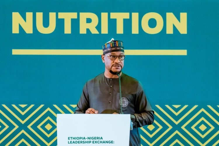 Governor Dauda Lawal Announces Nationwide Nutrition Emergency, National Intervention Fund at Addis Ababa Summit