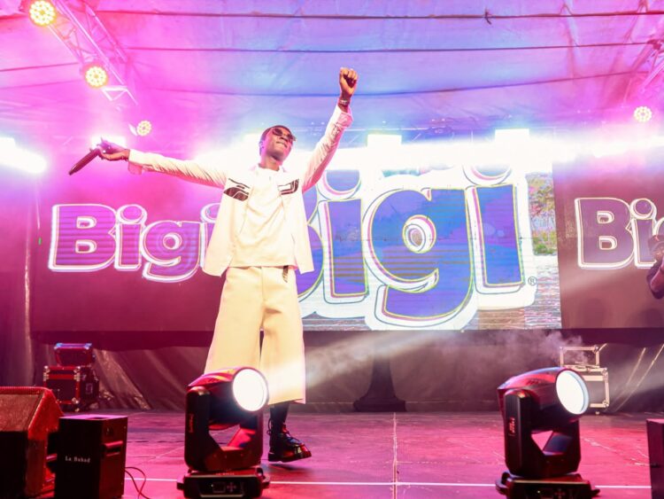 FUNAAB Takes Centre Stage as Bigi, Fearless Bring Soundcity OnTour to Abeokuta