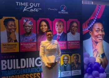 OWN THE VISION, BUILD THE LEGACY: TIME OUT WITH KATE 4.0 CALLS FOR RESPONSIBLE LEADERSHIP AND SUSTAINABLE ENTERPRISES