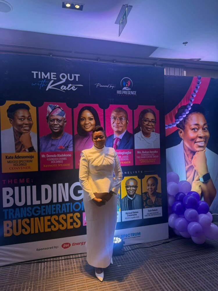 OWN THE VISION, BUILD THE LEGACY: TIME OUT WITH KATE 4.0 CALLS FOR RESPONSIBLE LEADERSHIP AND SUSTAINABLE ENTERPRISES