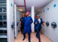 LAGOS DELIVERS LARGEST LAND RECORDS ARCHIVE, AS SANWO-OLU INSPECTS STATE’S GEOSPATIAL INFRASTRUCTURE