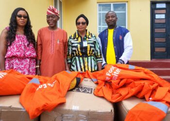 Rite Foods Donates 600 Protective Coveralls, Working Tools to Ogun Waste Management Workers