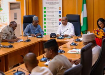 Tegbe holds inaugural Power Sector Anti-Vandalism Meeting with Key Security and Government Agencies