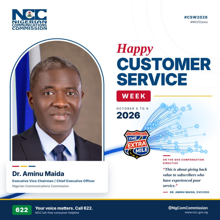NCC EVC Dr. Aminu Maida Urges Telecom Regulators to “Go the Extra Mile”